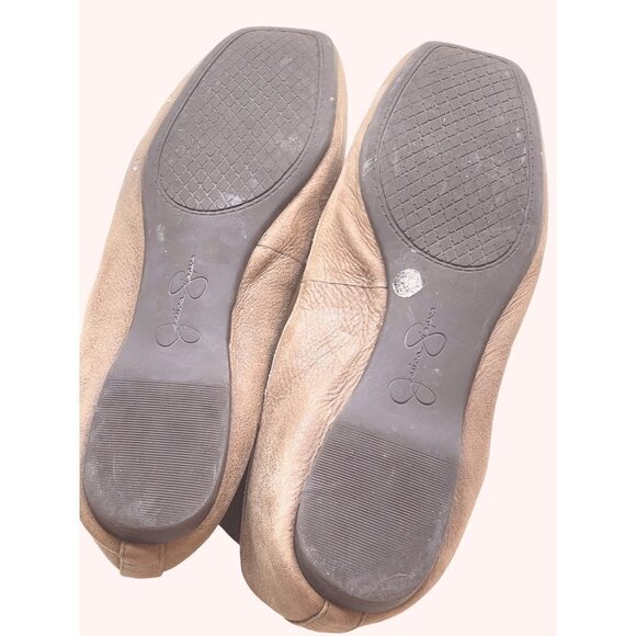 Jessica Simpson Womens shoes balletcore size 7 light tan - Picture 5 of 6